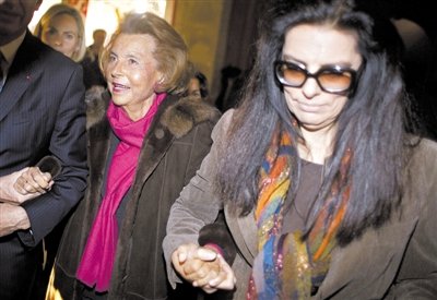欧莱雅88岁掌门人被判老年痴呆 财富交女儿管理