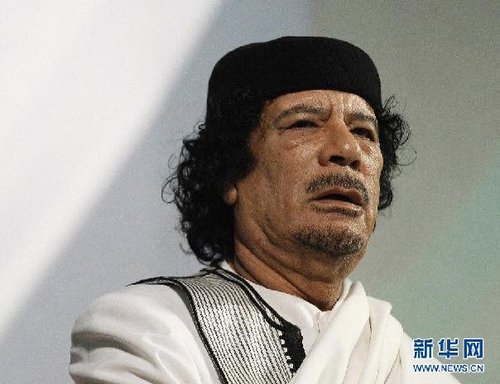 卡扎菲：执政四十二年谁主沉浮？(组图)