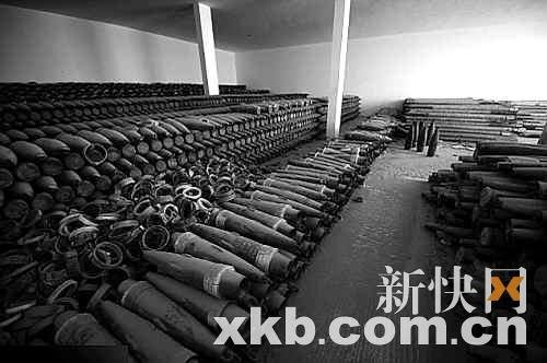 卡扎菲化学武器库曝光 利比亚当局被指滥杀(图)