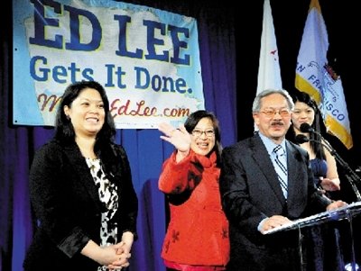 华裔首次当选美旧金山市长 分析称具里程碑意义