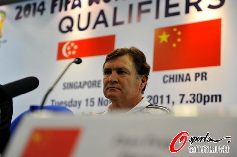 卡马乔：中新战将派更多新人 唯赢球一条路！