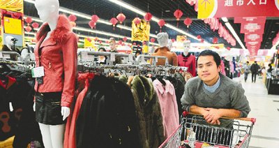 陕西延安市政府巨资修商场 出租每平米仅3元