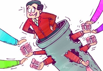 南京排水管理处原副处长受贿130万获刑逾十年