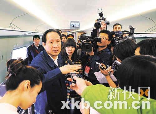 传“高铁第一人”张曙光贪20多亿美金 操纵招标