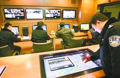 武汉装25万个监控探头守护全城 清晰度堪比电视