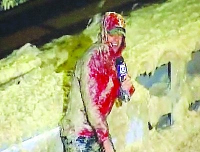 美媒体质疑“飓风骗局” 政客高官表现活跃(图)