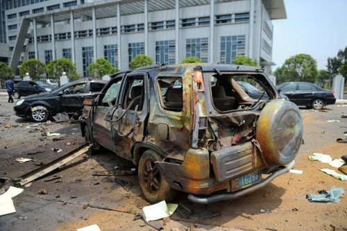 江西抚州爆炸案16名官员被严处 原区长被撤职