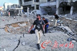 巴基斯坦塔利班袭击警官寓所致8人死