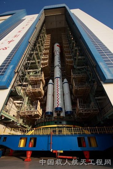 天宫一号将于9月27-30日发射 将实施空间对接