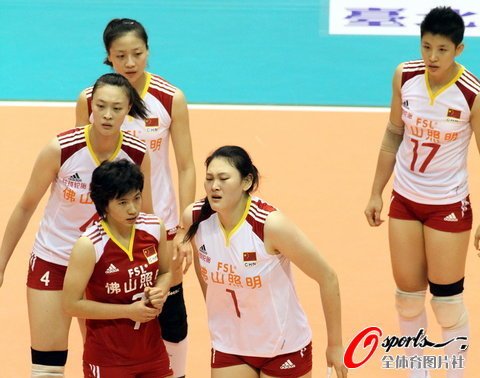 亚锦赛女排3-0越南进4强 确保奥运资格赛席位