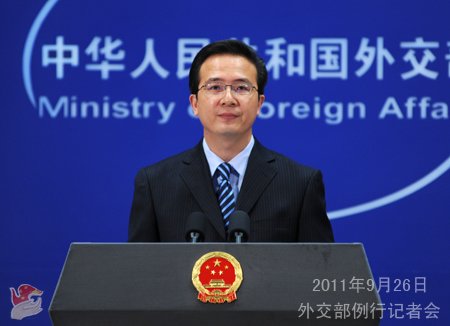 外交部：没有上一世达赖认定下一世达赖做法