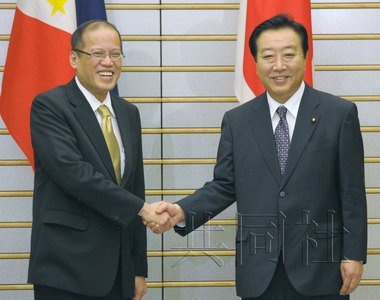 菲日签联合声明 重申南海有所谓“重大利益”