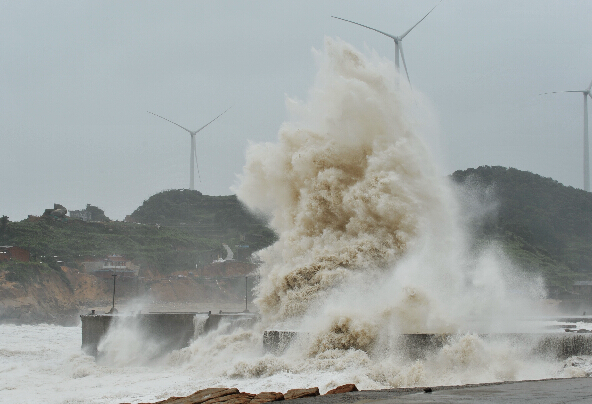 龙王台风图片