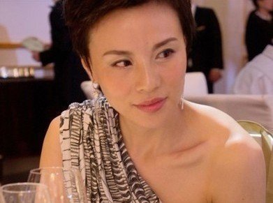 资料图：当地有“第一美女老板”之称的顾春芳