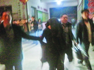 徐某凌晨在浴室被抓。(警方供图)